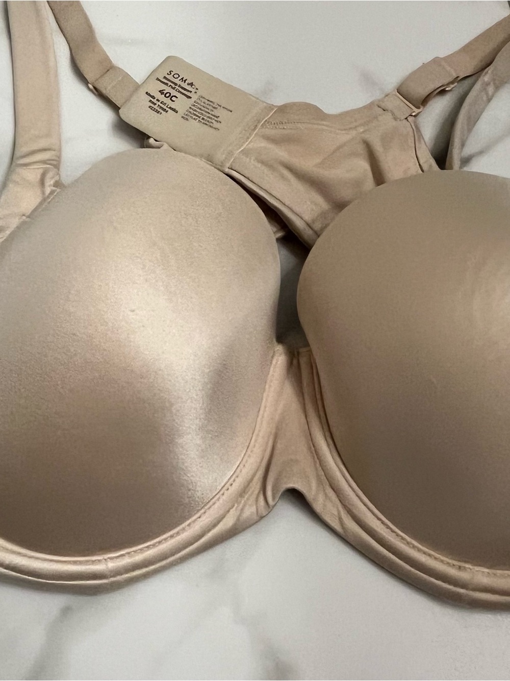 Soma Smooth Nude T-Shirt Bra